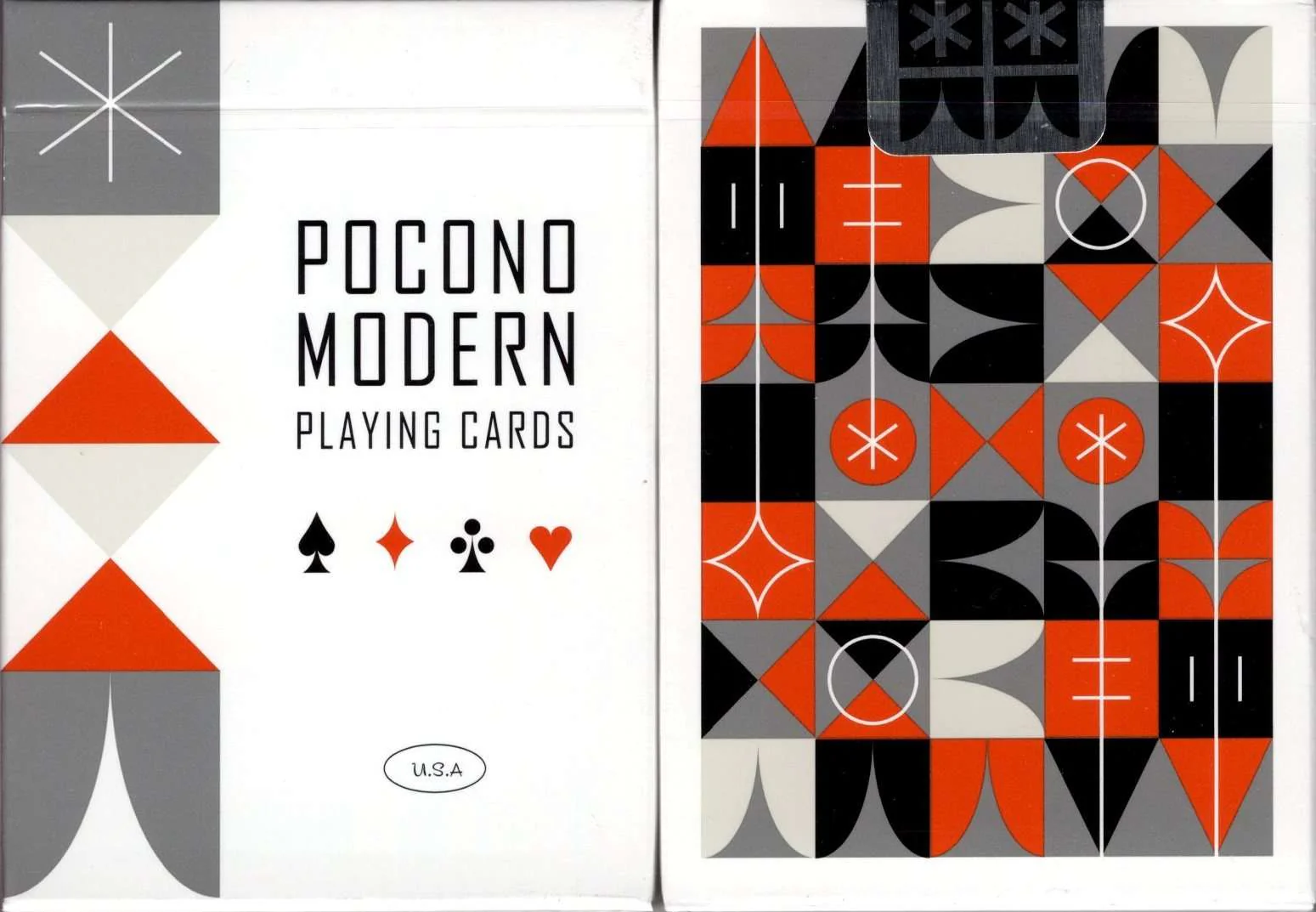 Pocono Modern Retro Playing Cards USPCC - Image 3