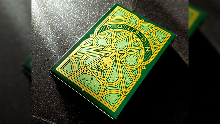 Poison Aspis Playing Cards USPCC - Image 7