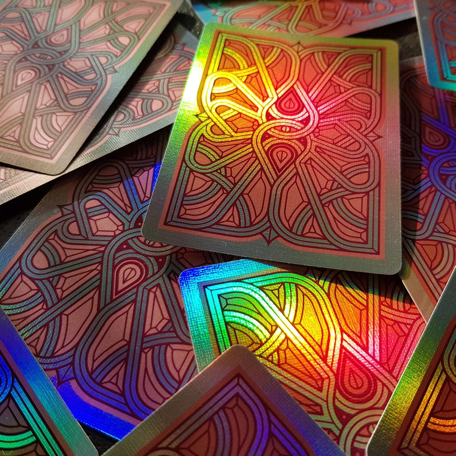 Poison Belladonna Playing Cards LPCC - Image 4