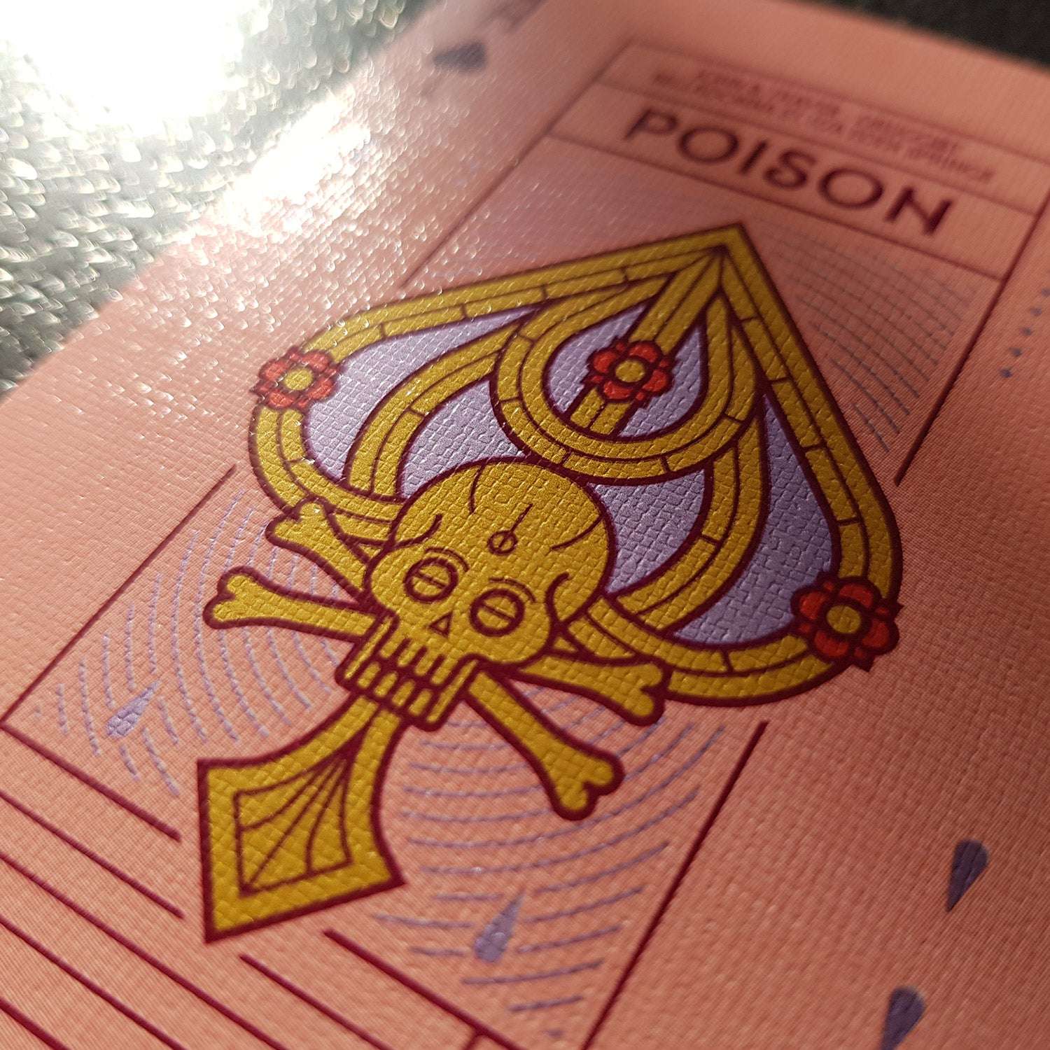 Poison Belladonna Playing Cards LPCC - Image 8
