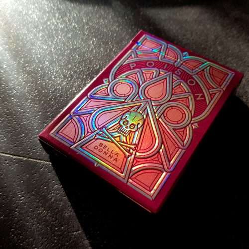 Poison Belladonna Playing Cards LPCC - Image 9