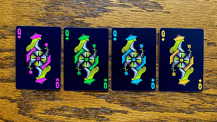 Polaris Winter Solstice Playing Cards USPCC - Image 4