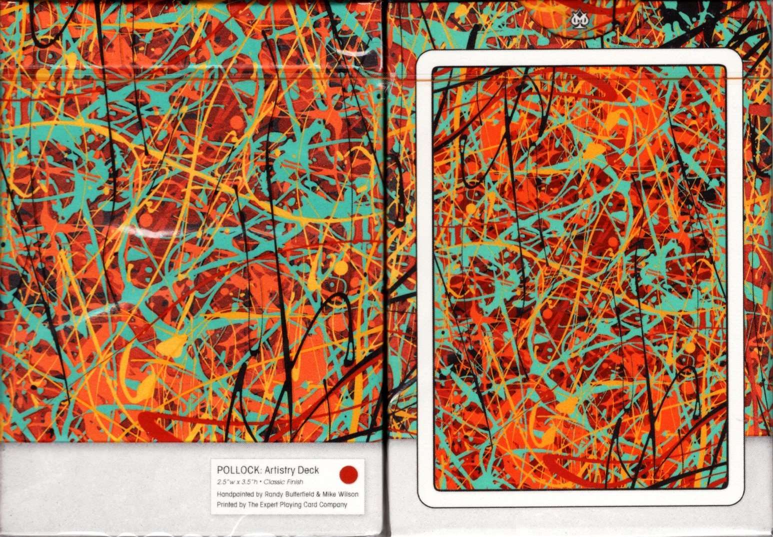 POLLOCK: Artistry Playing Cards EPCC