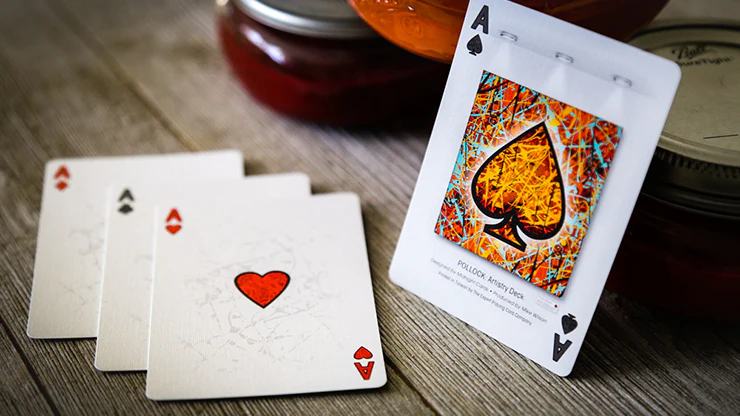 POLLOCK: Artistry Playing Cards EPCC - Image 6