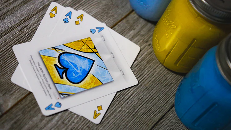 POLLOCK: Cardistry Playing Cards EPCC - Image 6