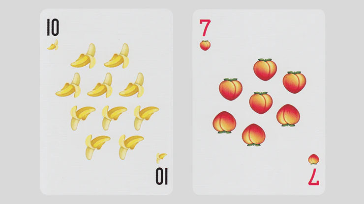 Poop Emoji Playing Cards USPCC - Image 2