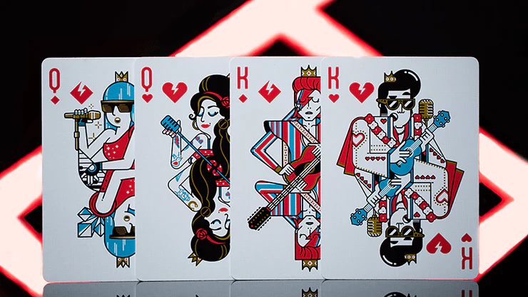 Pop Stars Playing Cards USPCC - Image 4