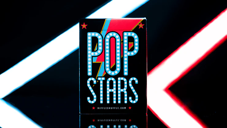 Pop Stars Playing Cards USPCC - Image 7