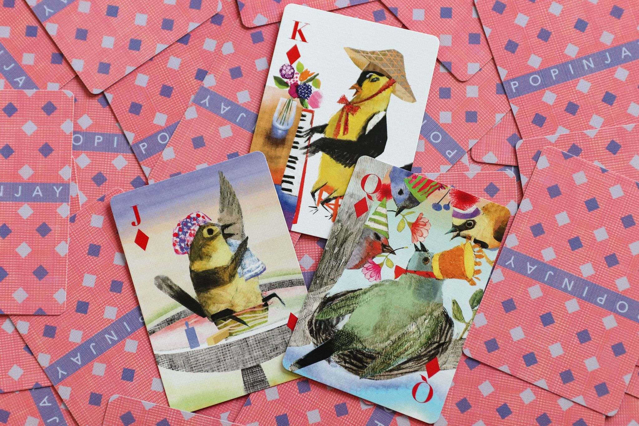 Popinjay Playing Cards USPCC - Image 4