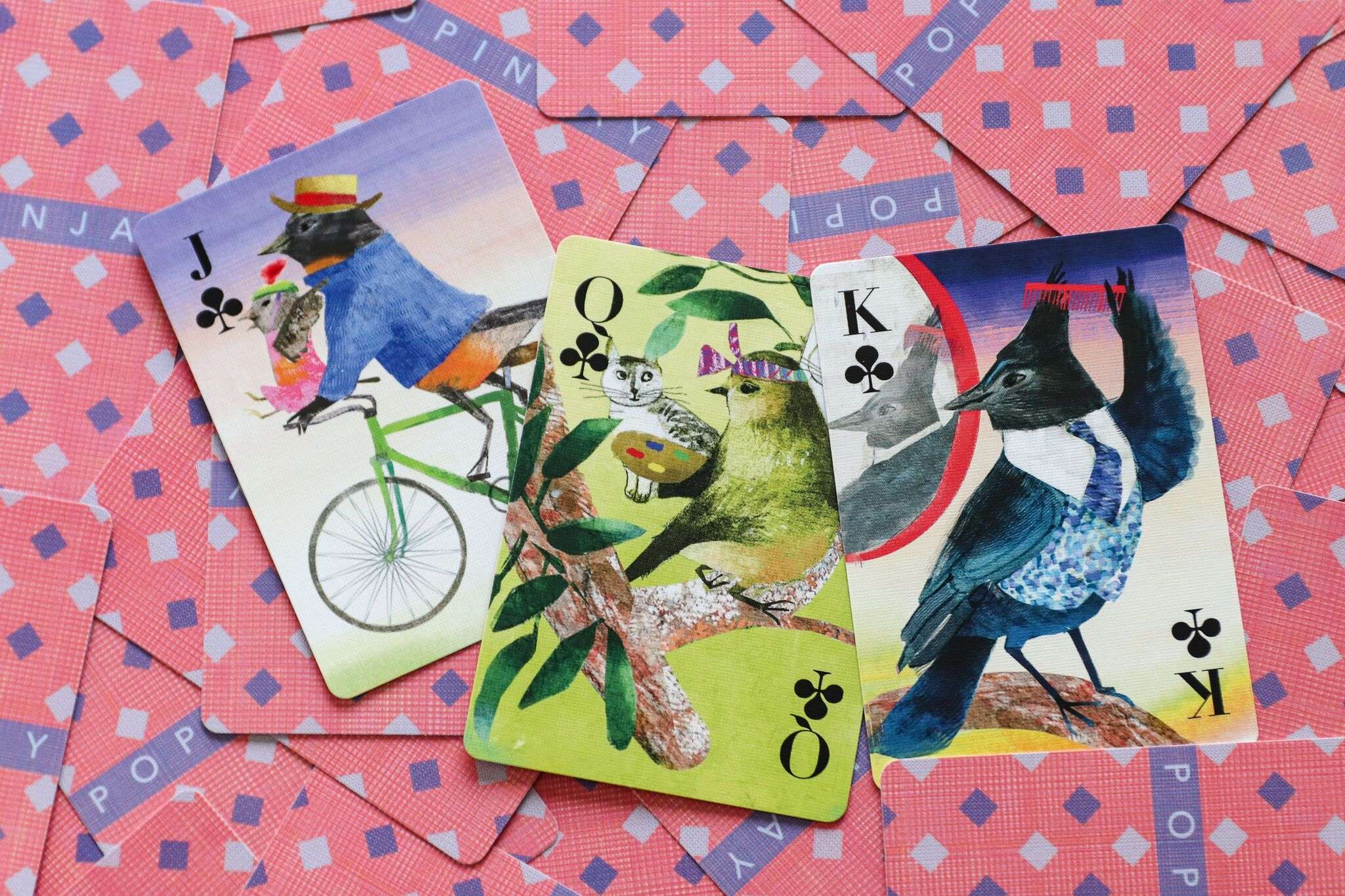 Popinjay Playing Cards USPCC - Image 7