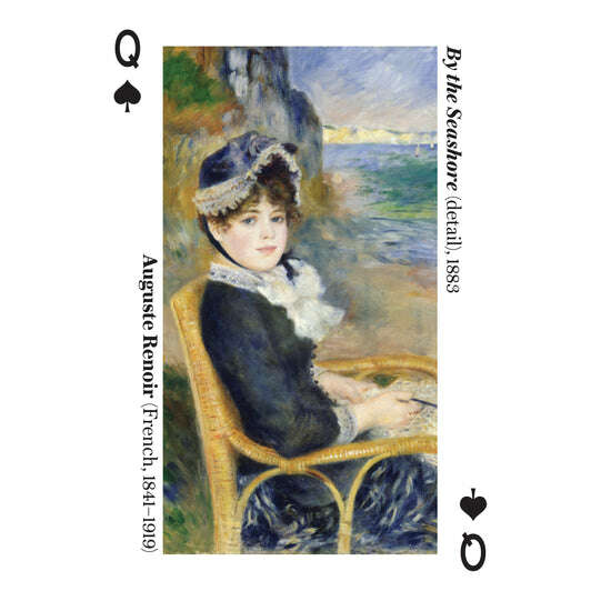 Portraits of the Met Playing Cards USPCC - Image 5