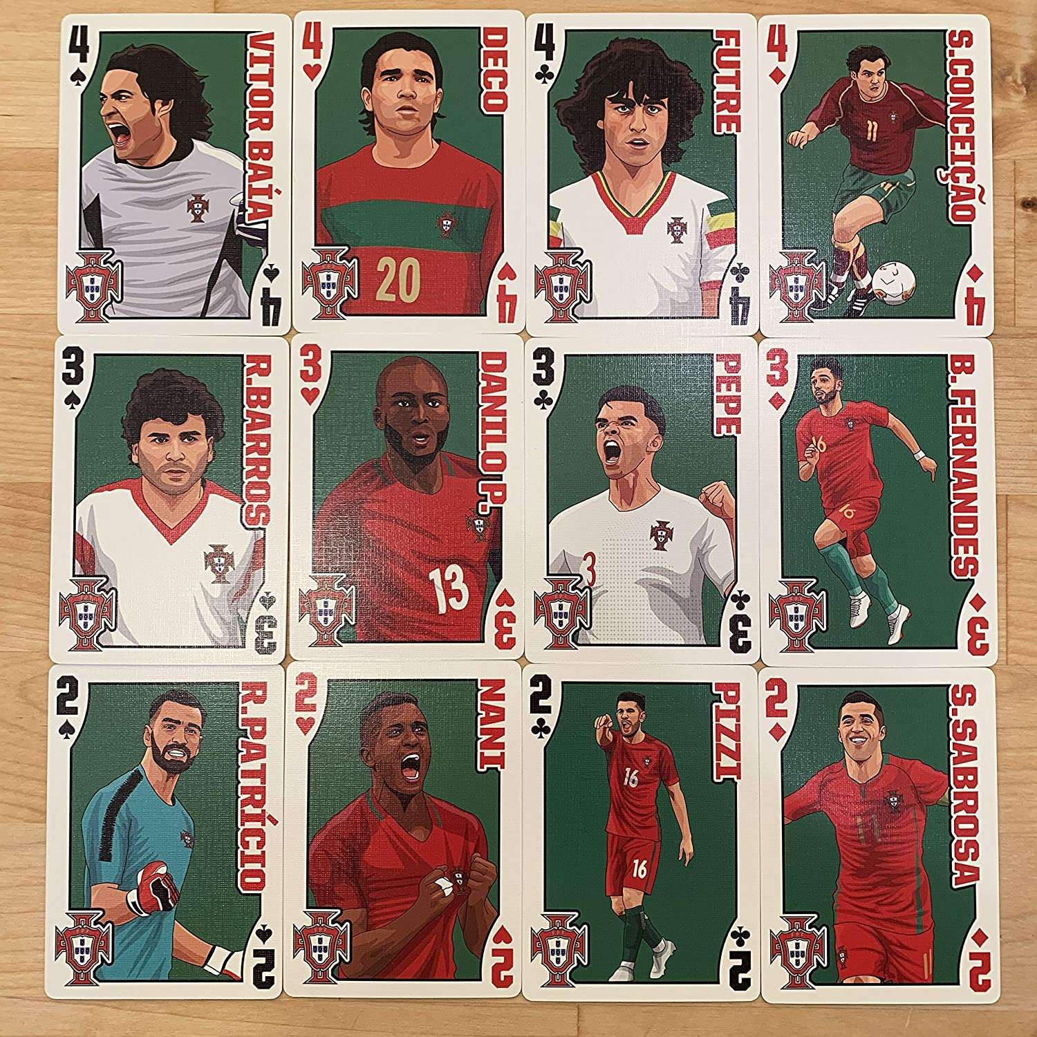 Portugal Soccer Playing Cards - Image 4