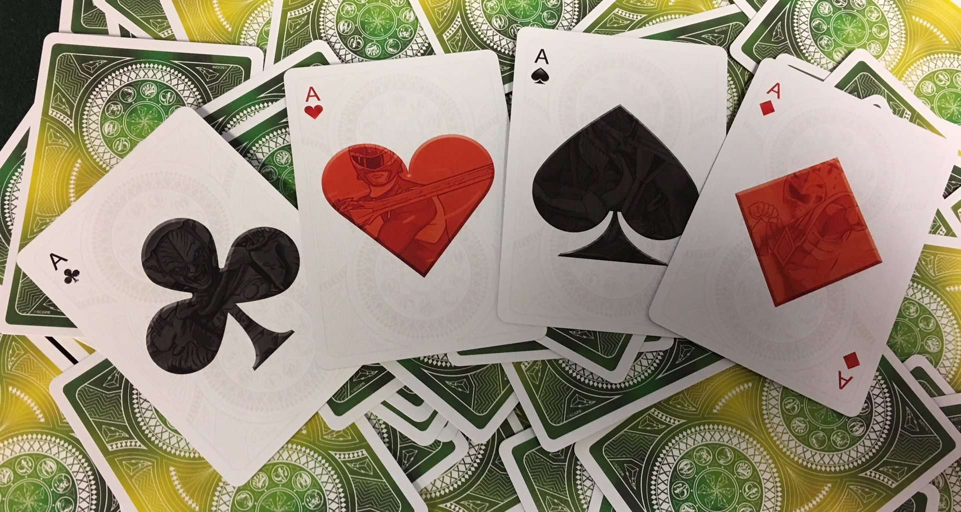 Power Rangers Bicycle Playing Cards - Image 5
