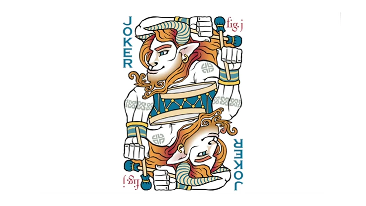 Praha Celestial Clock Playing Cards USPCC - Image 2