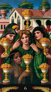 Pre-Raphaelite Tarot Deck - Image 3