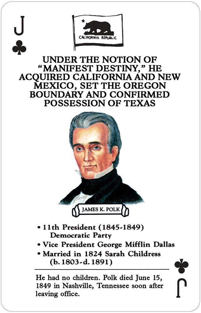Presidents I Card Game USGS - Image 3