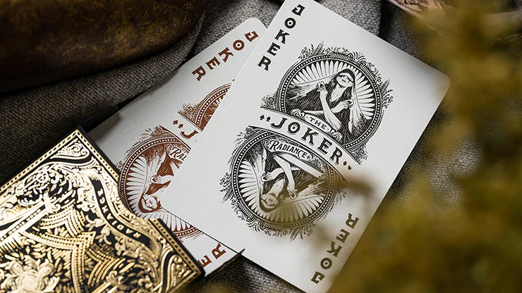 Prestige Black Playing Cards USPCC - Image 2