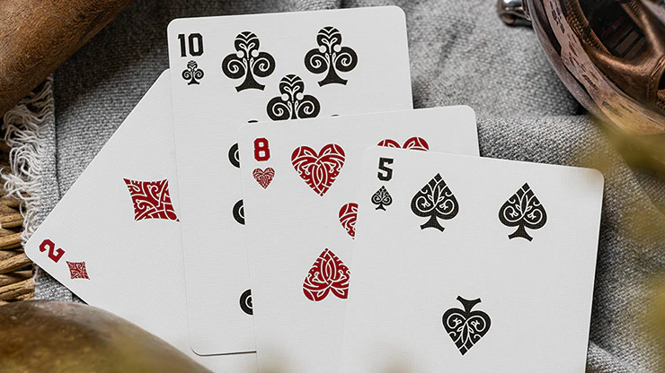 Prestige Black Playing Cards USPCC - Image 5