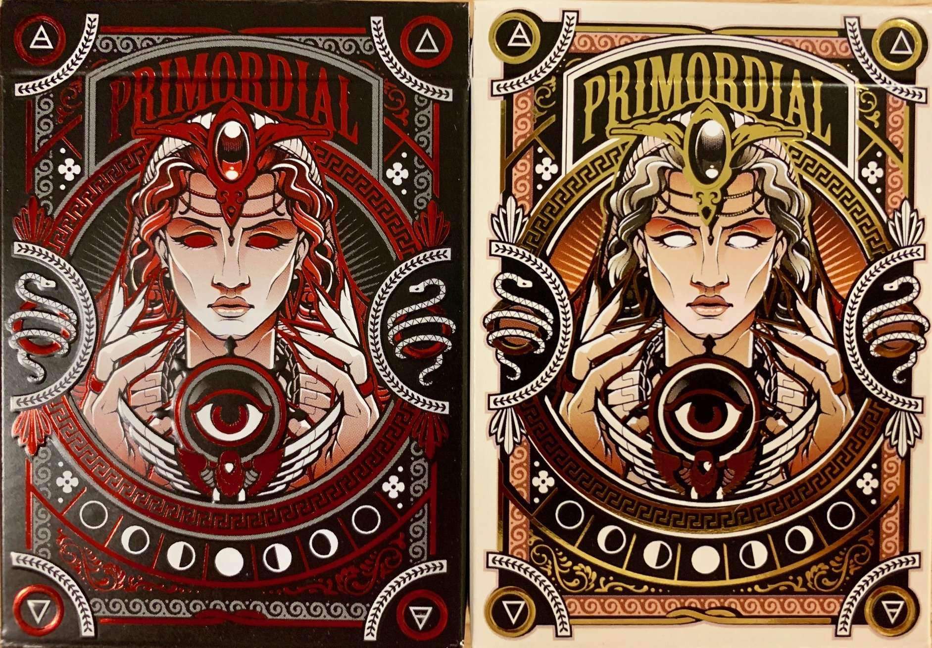 Primordial Gilded Playing Cards USPCC