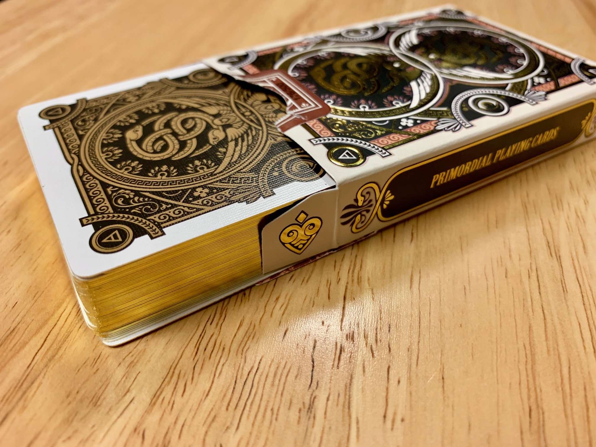 Primordial Gilded Playing Cards USPCC - Image 11