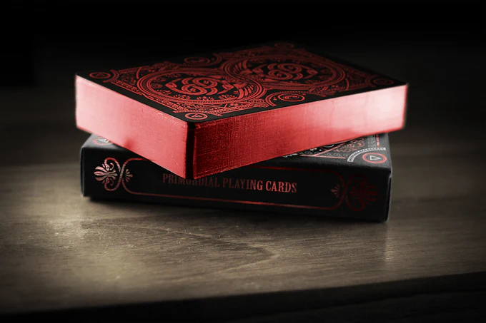 Primordial Gilded Playing Cards USPCC - Image 12