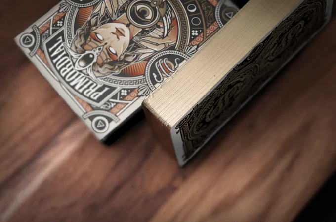 Primordial Gilded Playing Cards USPCC - Image 13