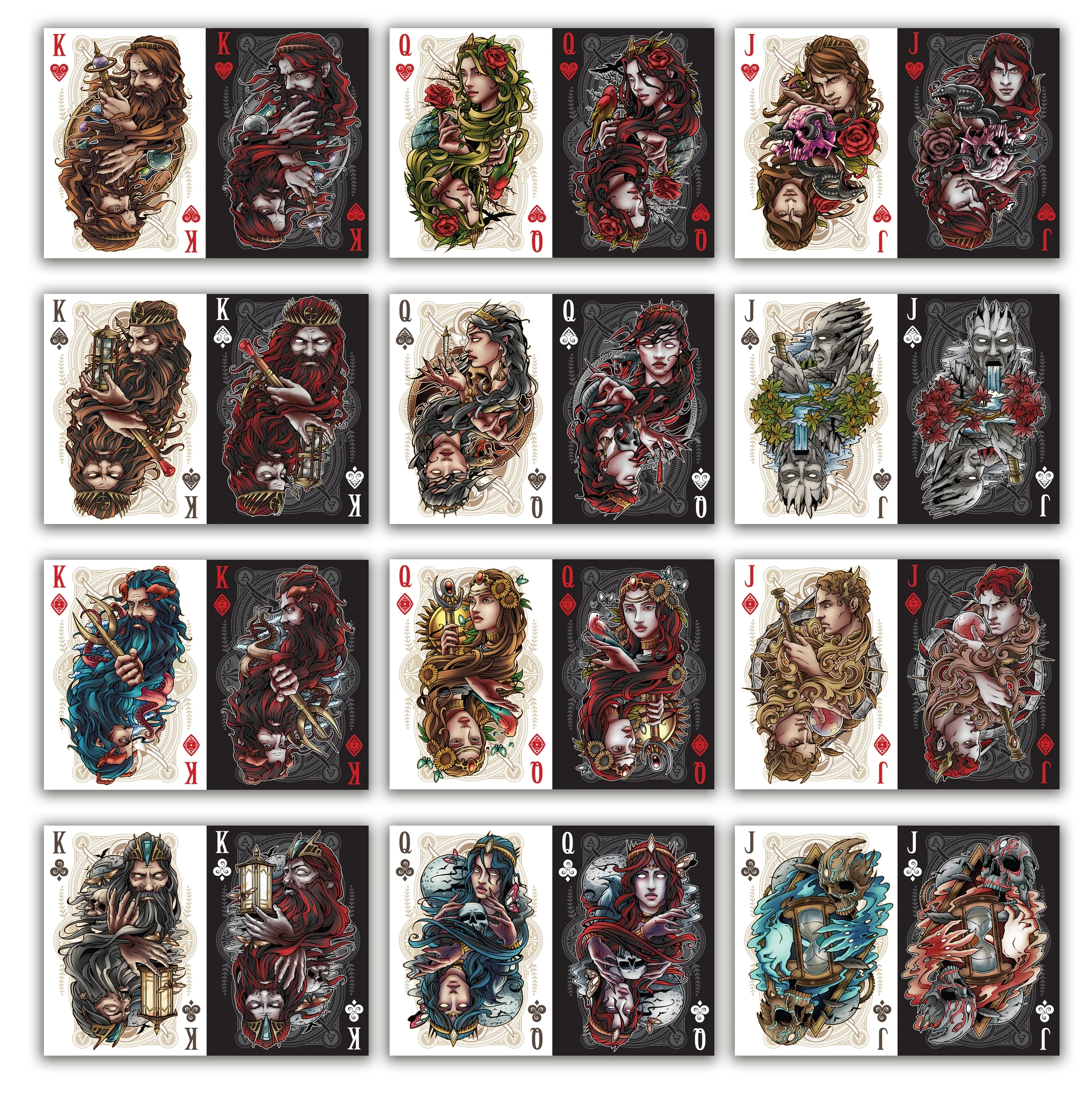 Primordial Playing Cards USPCC - Image 2