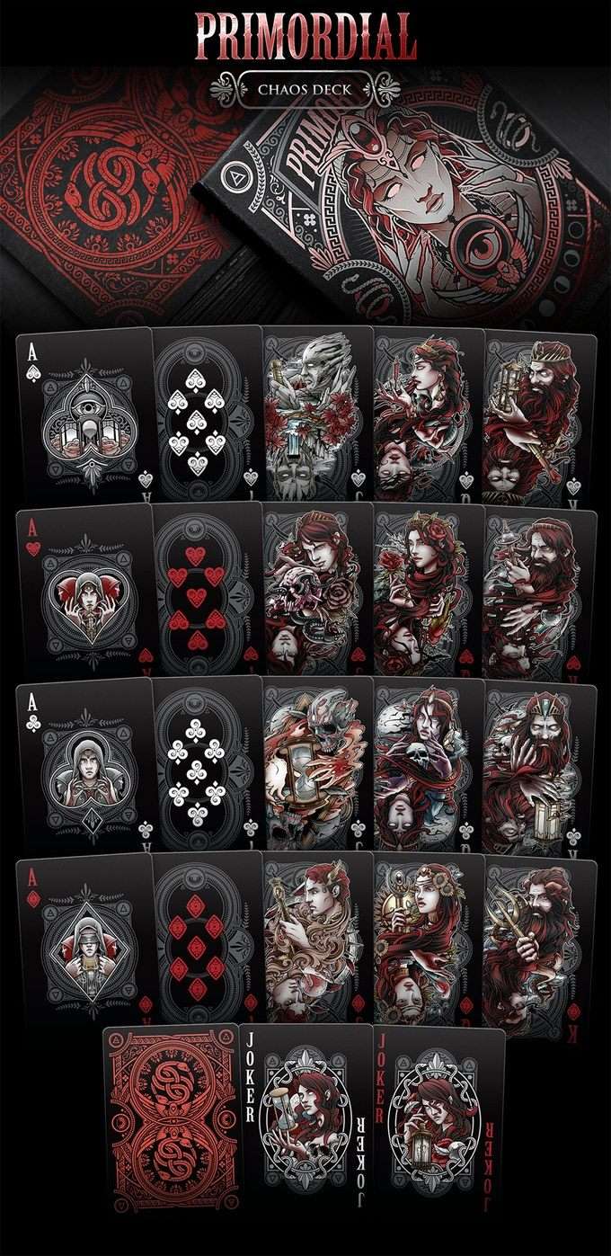 Primordial Playing Cards USPCC - Image 3