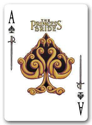 Princess Bride Playing Cards Deck USPCC - Image 3