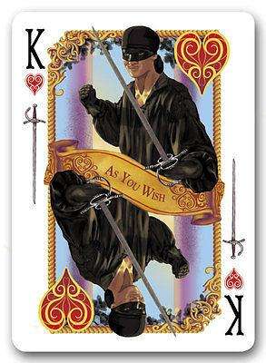 Princess Bride Playing Cards Deck USPCC - Image 4