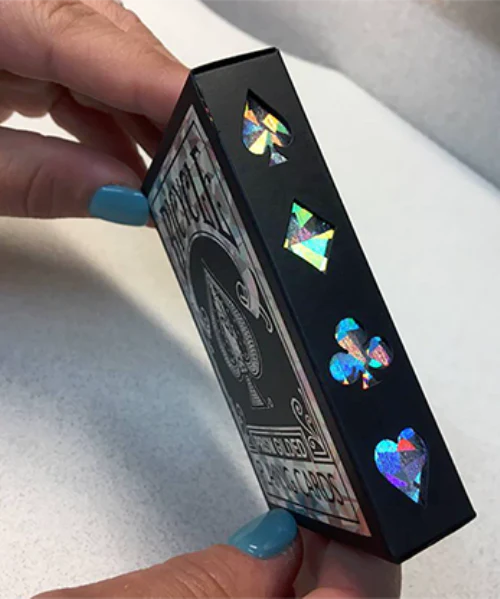 Prism Gilded Bicycle Playing Cards - Image 2