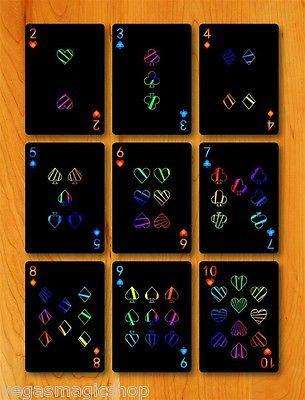 Prism Night v2 Playing Cards Deck LPCC - Image 3