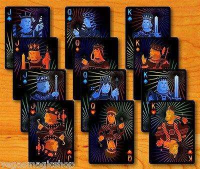 Prism Night v2 Playing Cards Deck LPCC - Image 6