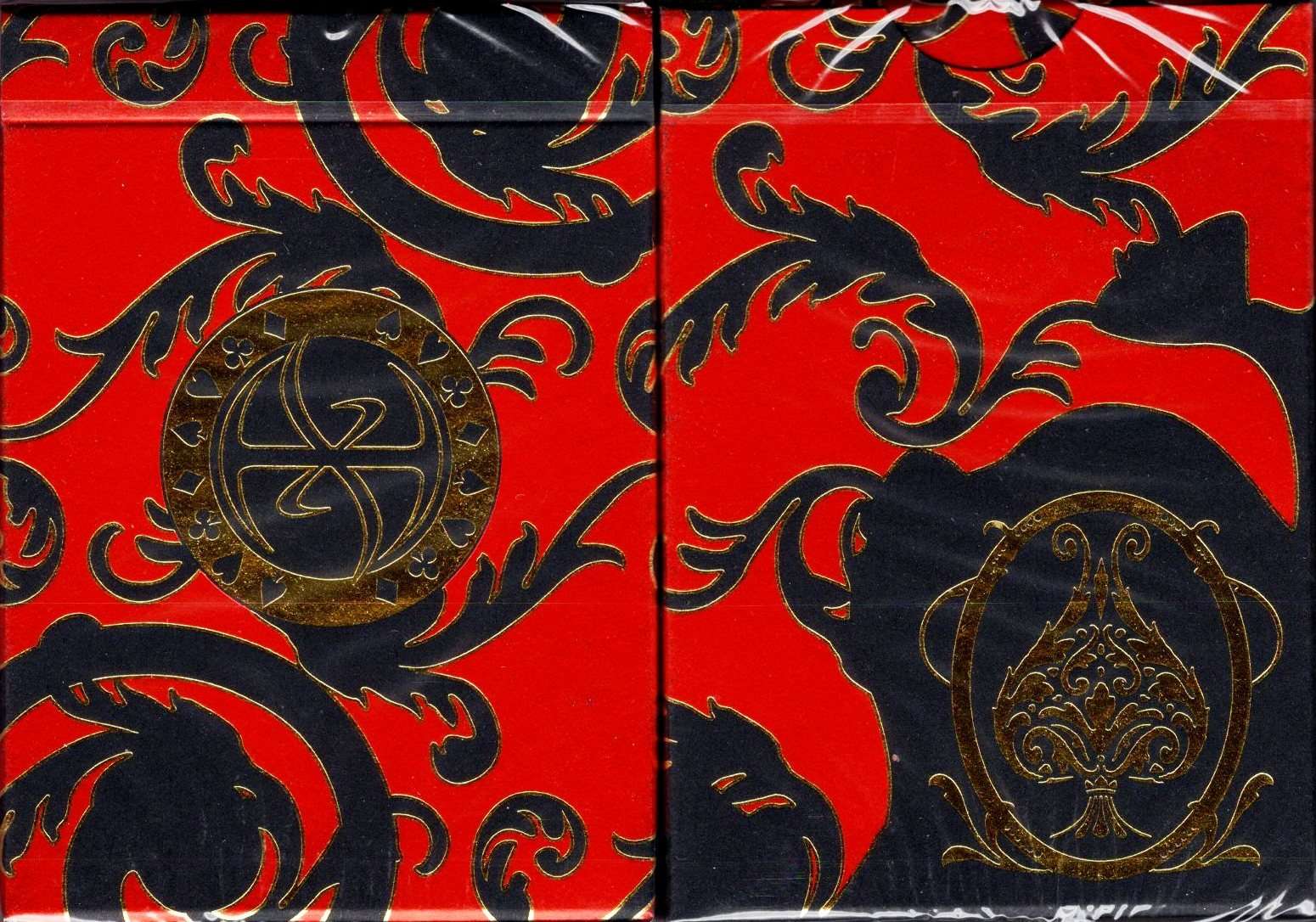 Pro XCM Demon Foil Playing Cards USPCC