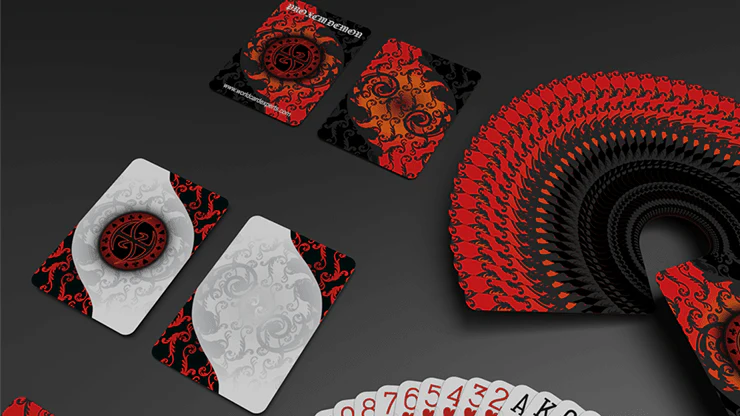 Pro XCM Demon Playing Cards USPCC - Image 3