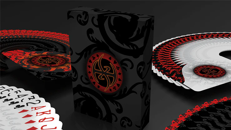 Pro XCM Demon Playing Cards USPCC - Image 7