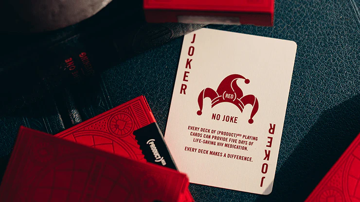 (Product) Red Playing Cards by Theory 11 - Image 2