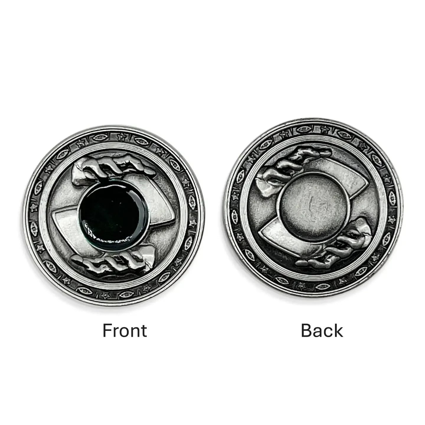 Profession Coins - Oracle Metal Coin