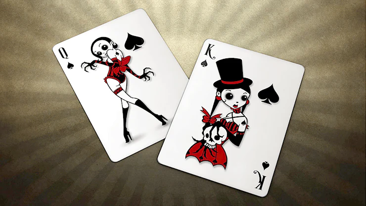 Professor Tate's Travelling Road Show Classic Playing Cards USPCC - Image 3