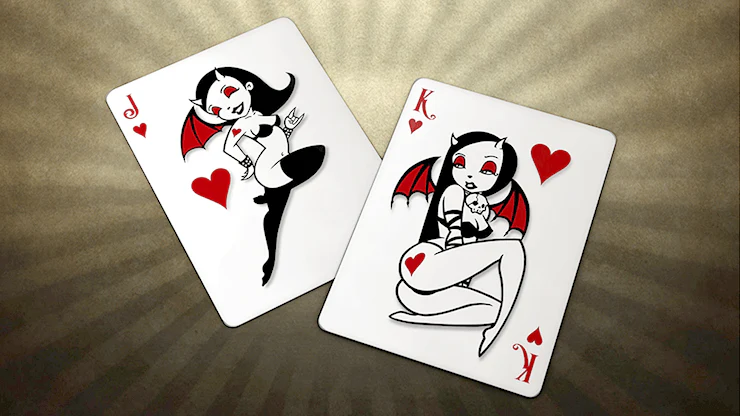Professor Tate's Travelling Road Show Classic Playing Cards USPCC - Image 4