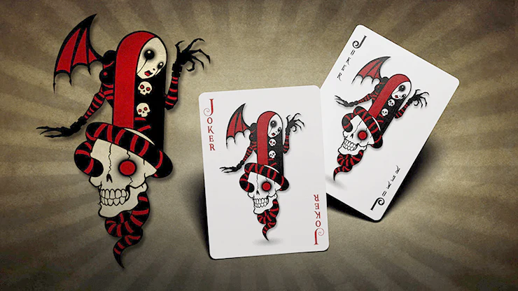 Professor Tate's Travelling Road Show Classic Playing Cards USPCC - Image 5
