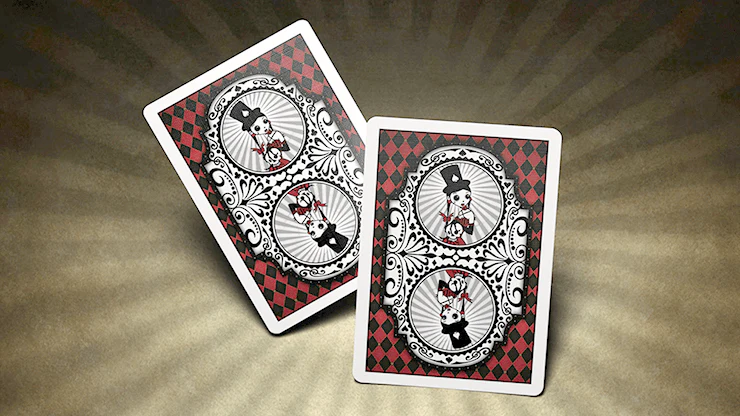 Professor Tate's Travelling Road Show Classic Playing Cards USPCC - Image 6