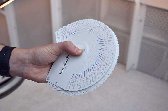 Proj. Subtle Cardistry Playing Cards Cartamundi - Image 5