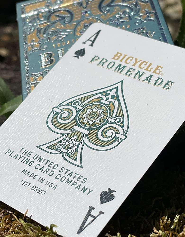 Promenade Bicycle Playing Cards - Image 2