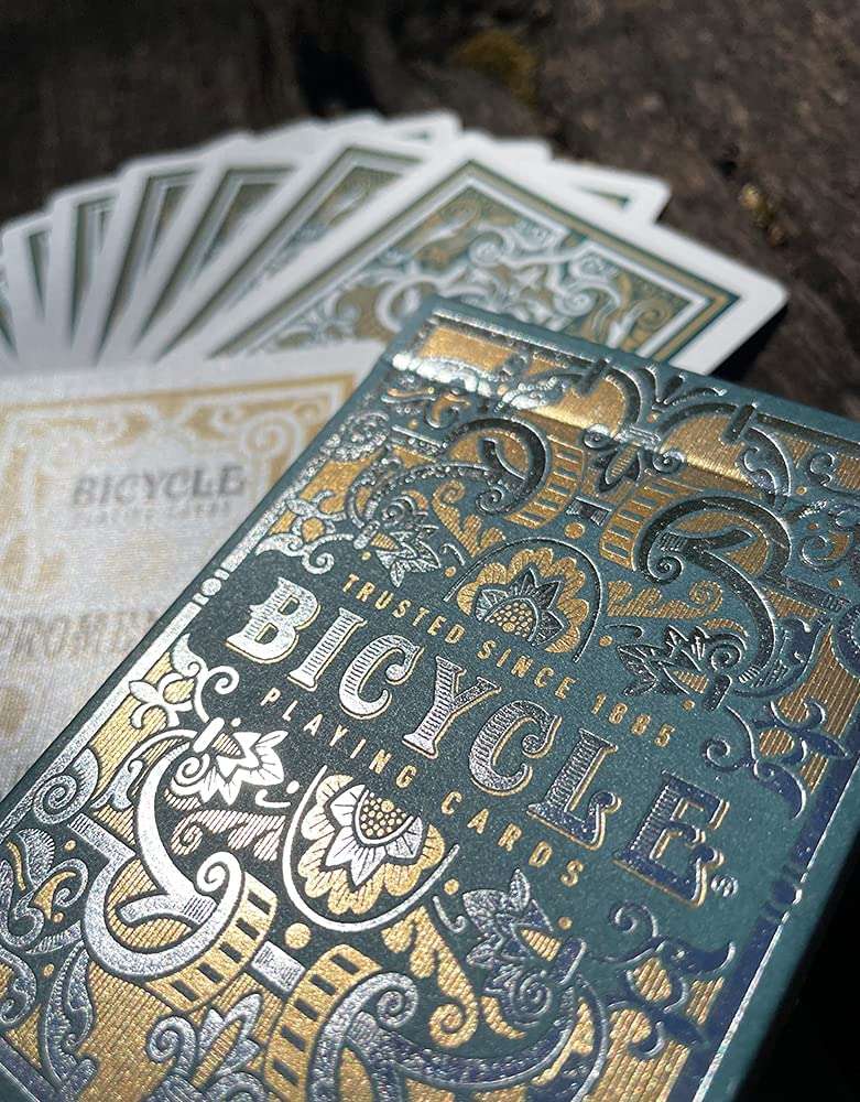 Promenade Bicycle Playing Cards - Image 3