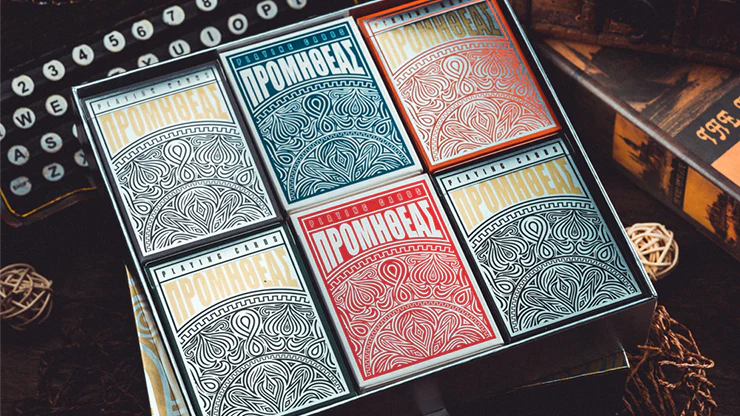 Prometheus Playing Cards 6 Deck Collector's Box Set by Bacon Playing Card Company - Image 6