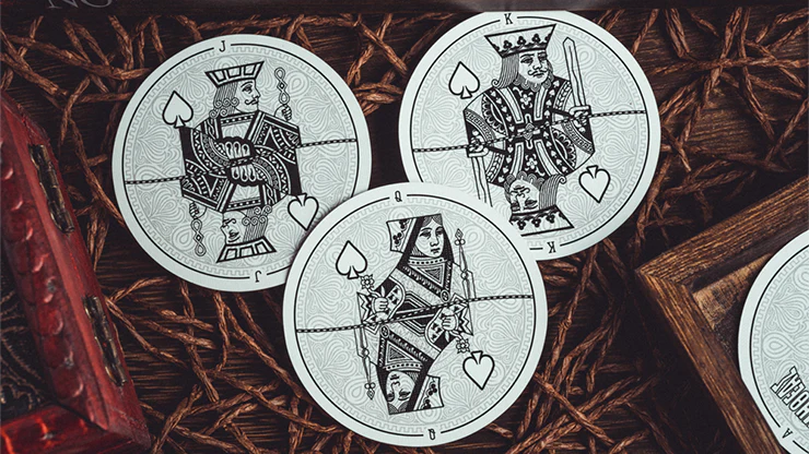 Prometheus Playing Cards Circular Edition Bacon Playing Card Company - Image 5