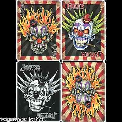Psycho Clowns Bicycle Playing Cards Deck - Image 4