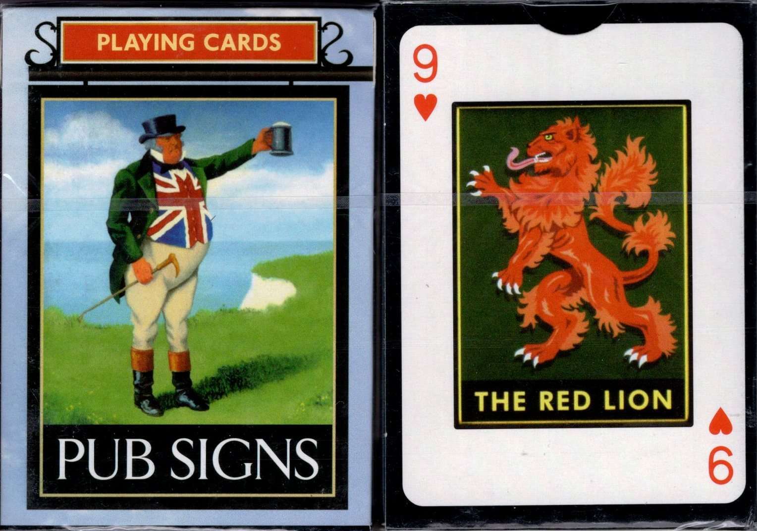 Pub Signs Playing Cards Piatnik