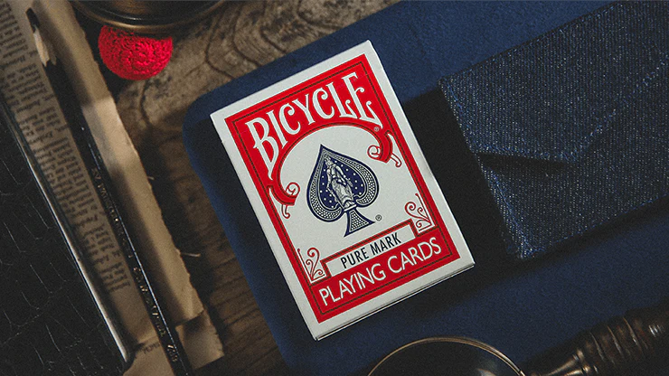 Pure Mark Red Mandolin Back Bicycle Playing Cards - Image 6